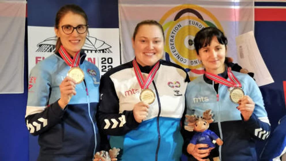 Srpski seniori prvi po broju medalja na EP u streljaštvu 1