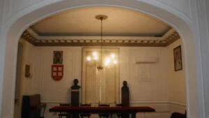 Udruženje književnika Srbije: Svetosavska akademija u sali koja nije prokišnjavala jer nije bilo kiše 17 uks