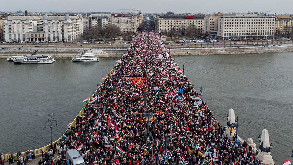 Rat u Ukrajini primorao Orbana na balansiranje u predizbornoj kampanji 1