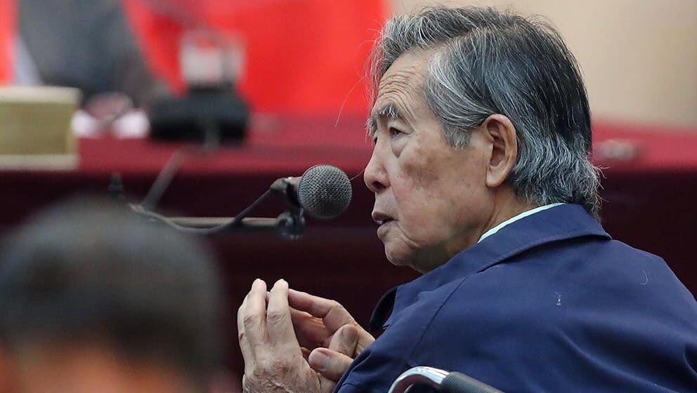 Sud u Peruu odobrio oslobađanje bivšeg predsednika Alberta Fudžimorija 1