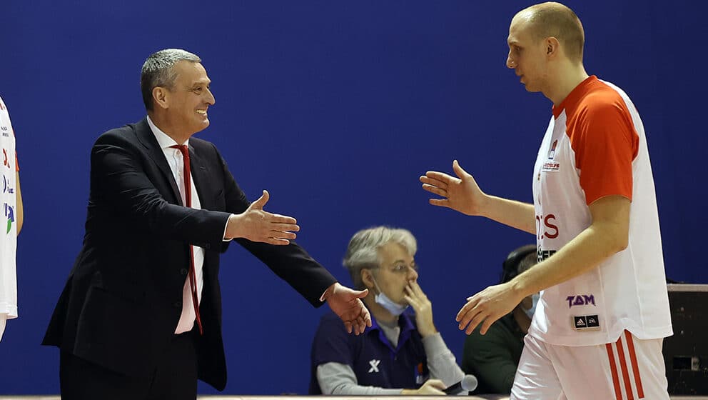 Rasterećeni na lidera Evrolige 1