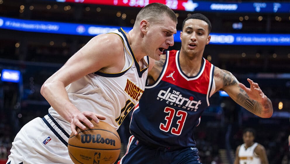 Denver u plej-ofu protiv Golden Stejta, povreda Dončića 1