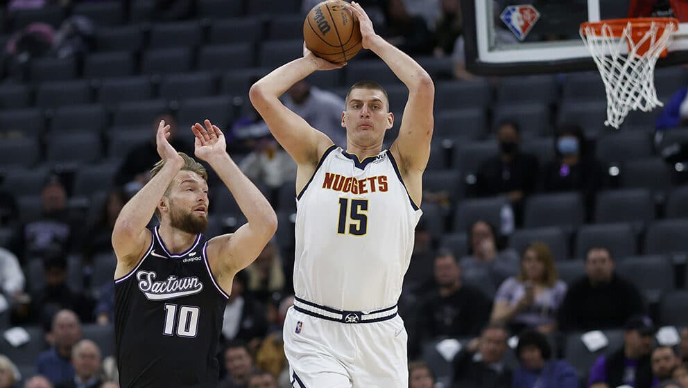 Jokićev "gas" u MVP trci 1