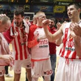 Crvena zvezda ubedljivom pobedom nad Igokeom završila regularni deo ABA lige 12