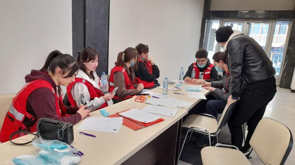 Akcija dobrovoljnog davanja krvi Novi Pazar