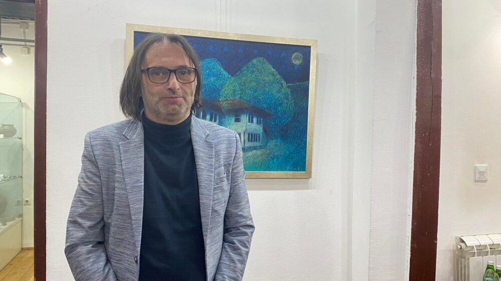 Rešad Prtinac, muzej "Ras", Novi Pazar