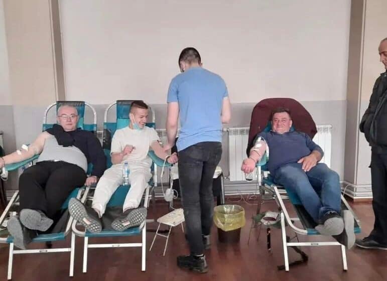 Akcija dobrovoljnog davanja krvi, Novi Pazar