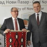 Gradonačelnik Novog Pazara i ambasador Švajcarske