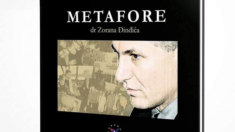Obnovljeno izdanje knjige „Metafore dr Zorana Đinđića“ 1