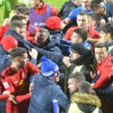 Sukob na utakmici Novi Pazar Radničk 1923.i 1