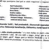 U uputstvu SNS-a za kampanju od vrata do vrata domovi građana koji ih ne podržavaju nazvani "brlogom", užički SNS demantuje verodostojnost papira 2