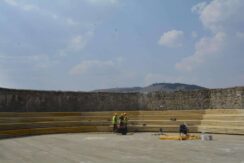 Novi Pazar: Radovi na letnjoj pozornici se privode kraju 4