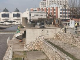 Novi Pazar: Počelo preuređivanje leve obale Raške 3