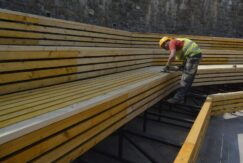 Novi Pazar: Radovi na letnjoj pozornici se privode kraju 5