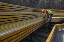 275731927_308483327981923_220824829417256764_n Novi Pazar: Radovi na letnjoj pozornici se privode kraju 4