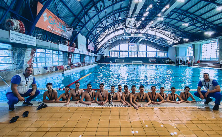 Mladi šabački vaterpolisti odbranili zlato 1