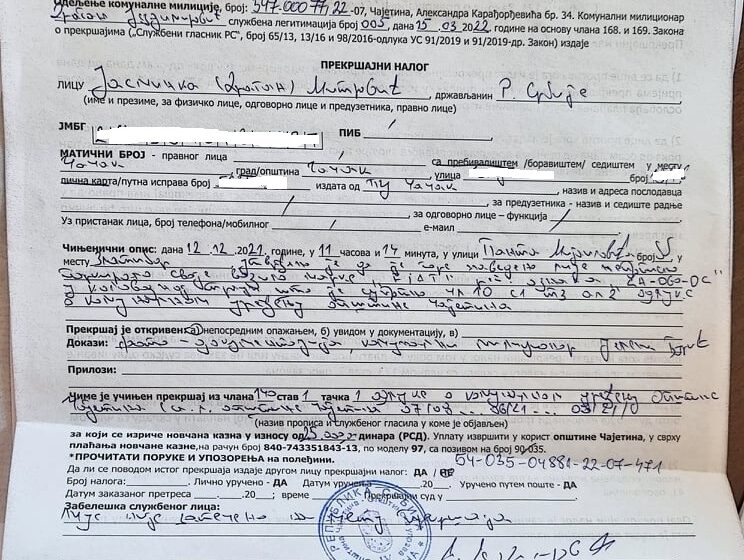 Na Zlatiboru kazna za nepropisno parkiranje 25.000 dinara 1