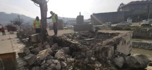 Novi Pazar: Počelo preuređivanje leve obale Raške 1