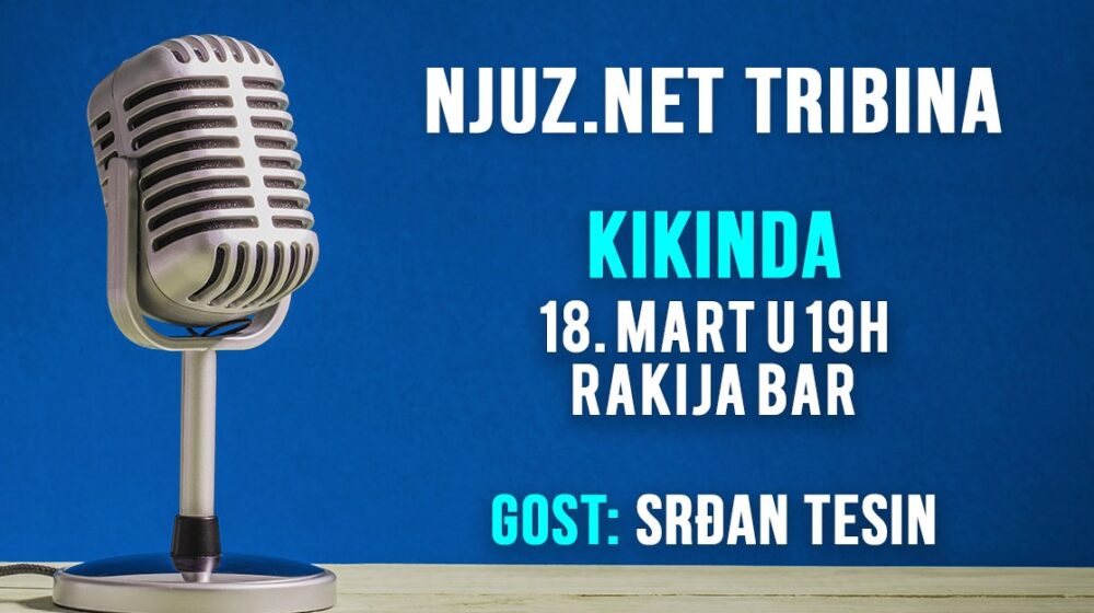 Najavljena tribina Njuz.net-a u Kikindi 1