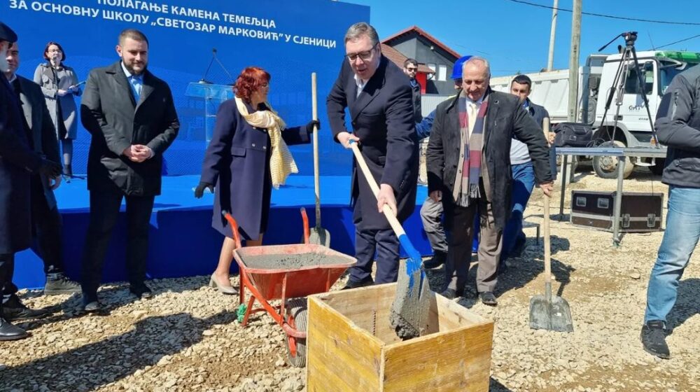 Počela gradnja autoputa od Požege do Duge Poljane kraj Sjenice 1