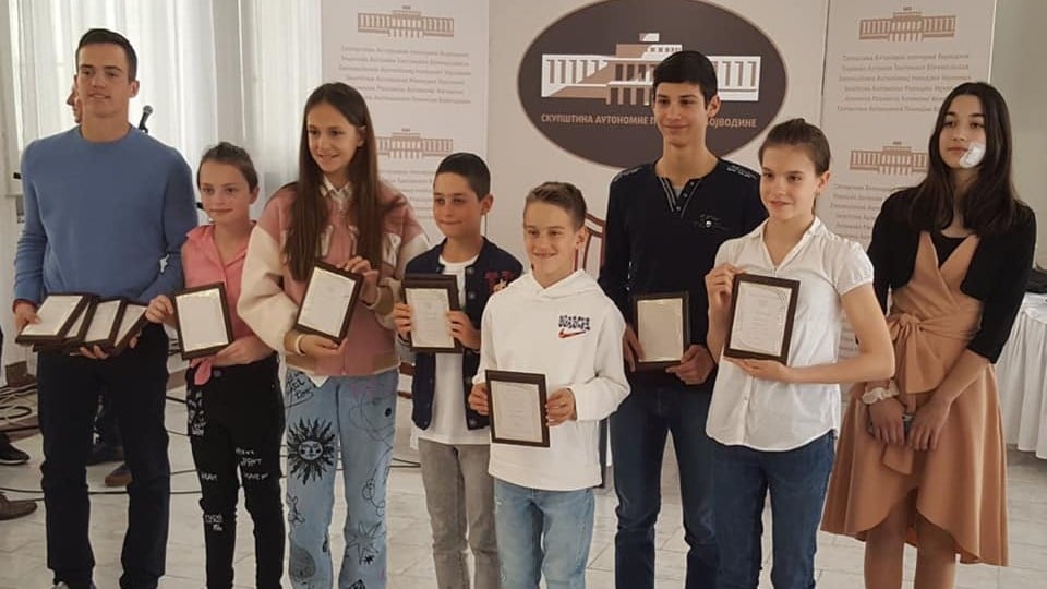 Kikinda: Uroš Ćirić najbolji mladi teniser Vojvodine do 16 godina u 2021. godini 1