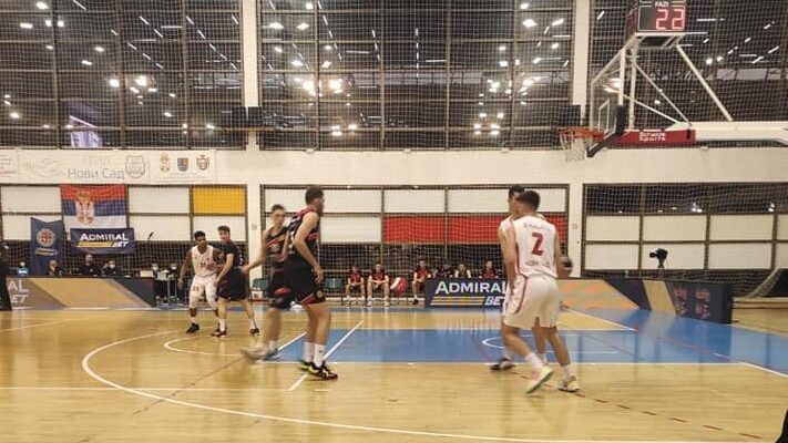 Poraz košarkaša Slobode u Novom Sadu 1