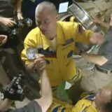 Ruski kosmonauti: Odela nisu inspirisana ukrajinskom zastavom, podržavamo našeg predsednika 3