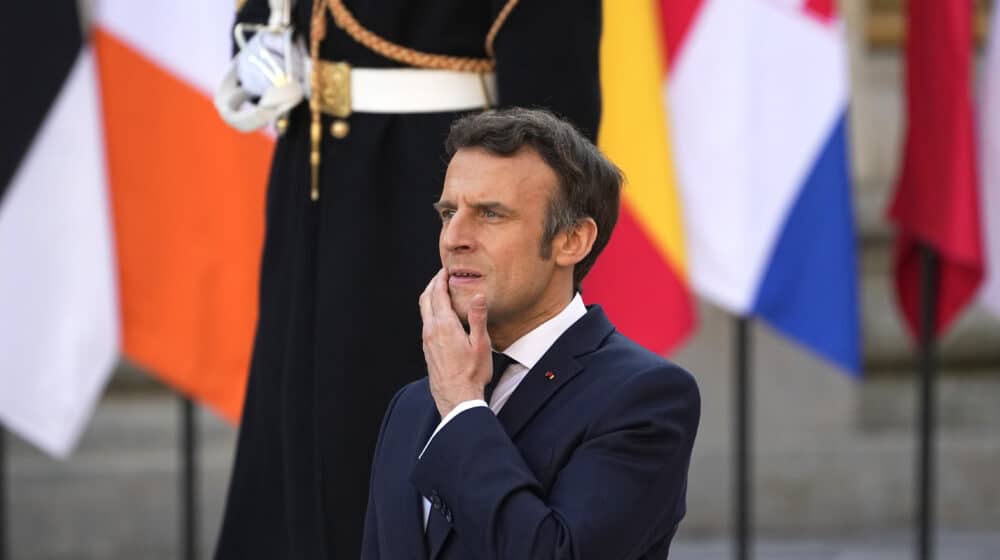 Makron: Evropa će se još brže menjati zbog rata u Ukrajini 1