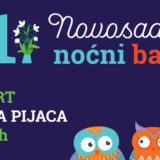 Prvi ovogodišnji Novosadski noćni bazar u petak 11