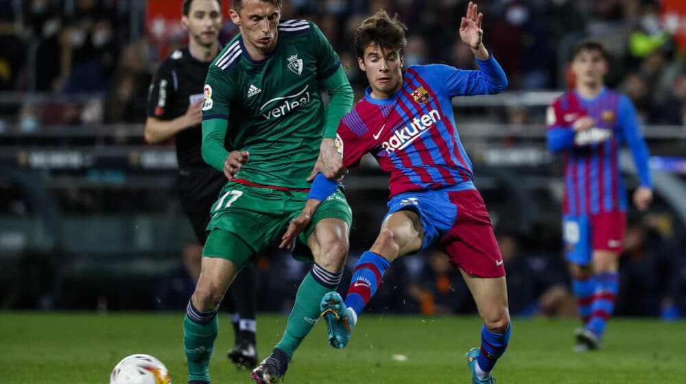Barselona ubedljivo savladala Osasunu 1