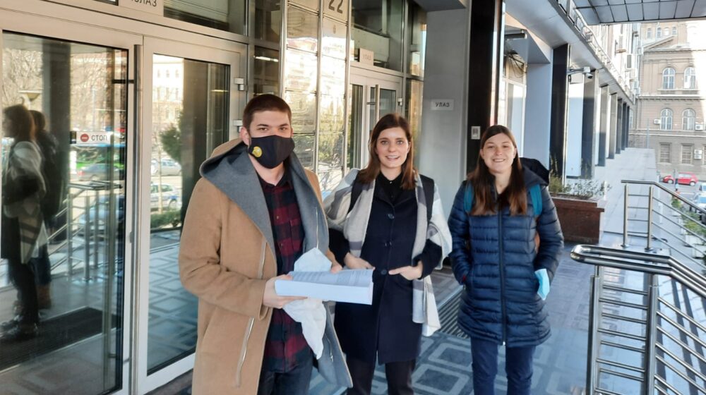 Ministarstvu zdravlja predata peticija Donorstvo je herojstvo za pospešivanje procedure transplantacije organa u Srbiji 1