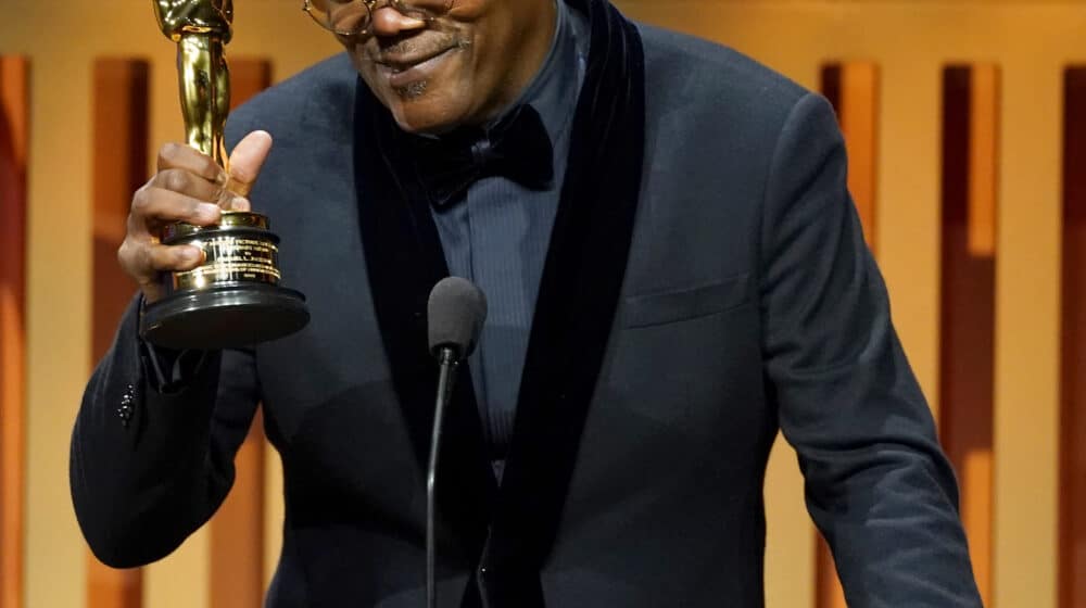 Glumac Semjuel L. Džekson dobio počasnog Oskara uoči ceremonije 1