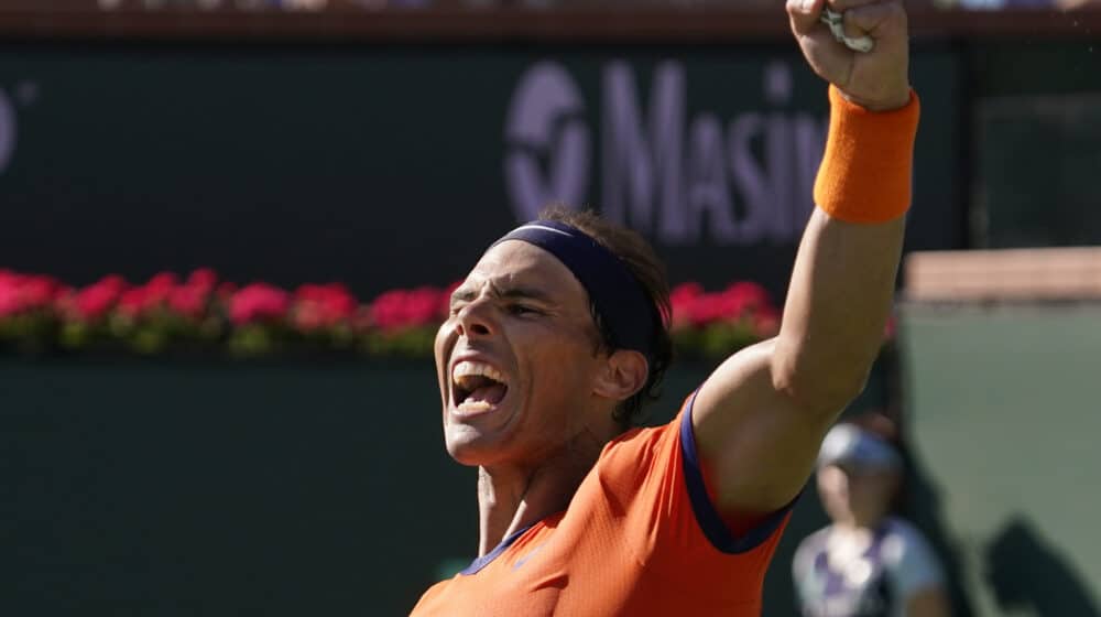 Nadal u četvrtfinalu Indijan Velsa 1