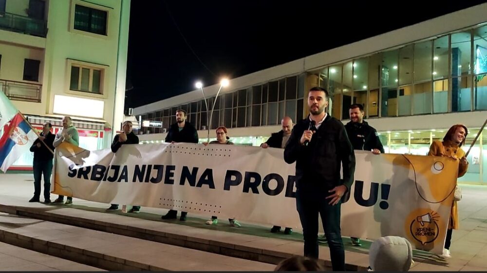 Ekološki protest u Čačku: Više stotina građana pozvalo Čačane da potpišu Narodnu inicijativu protiv iskopavanja litijuma i bora 1
