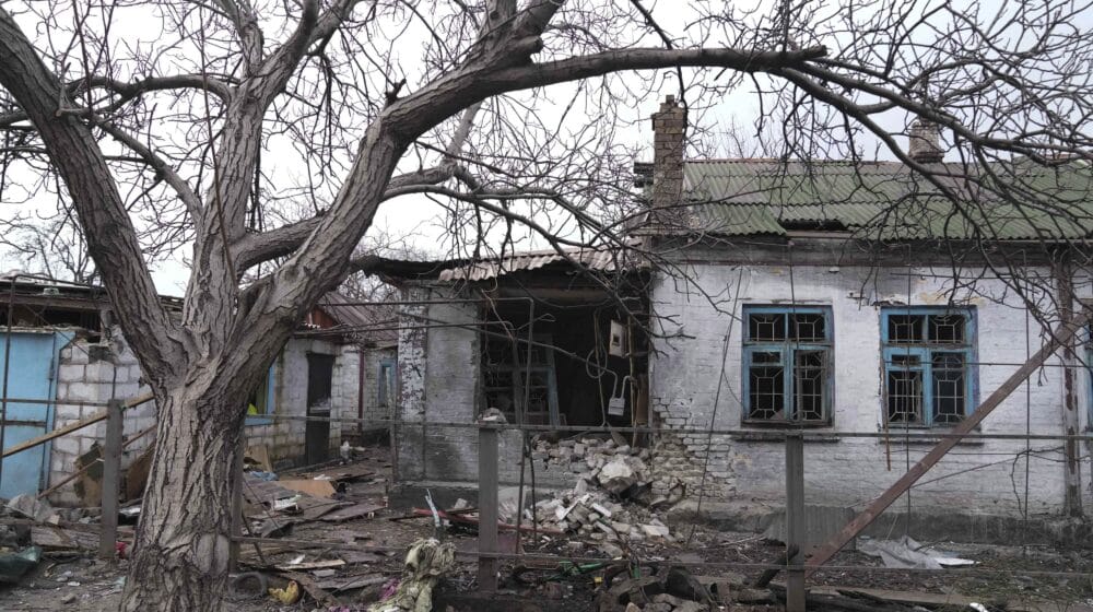 Pokušaj evakuacije civila iz Marijupolja 13. dana ruske vojne ofanzive 1