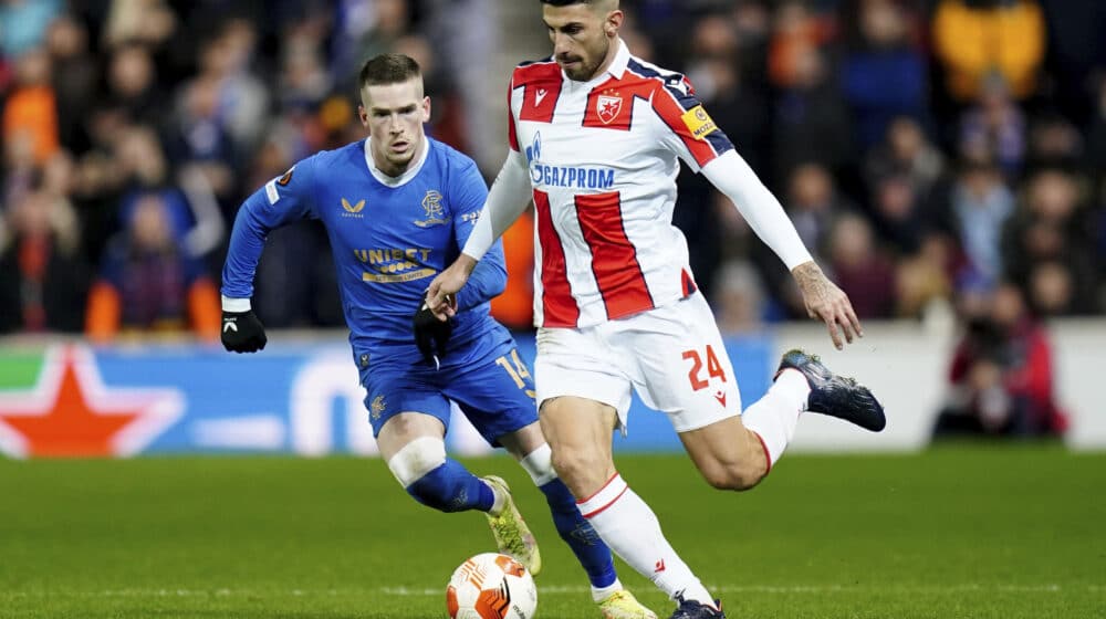 Zvezda pobedila samu sebe u Glazgovu, 3:0 za Rendžers 1