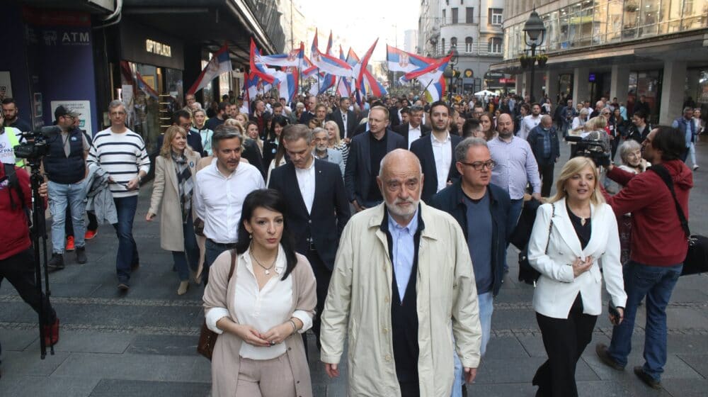 Ujedinjeni za pobedu Srbije: Opozicija u Beogradu dobila preko 50 odsto glasova 1