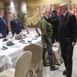 Erdogan na početku pregovora Rusije i Ukrajine pozvao na prekid vatre 1