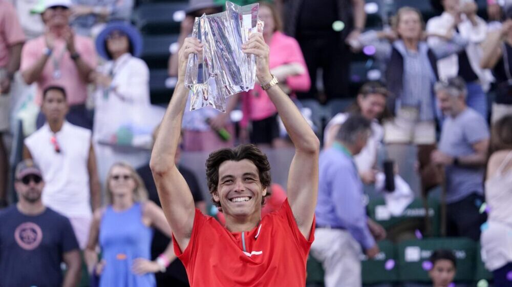 Fric zaustavio Nadala i osvojio Indijan Vels 1