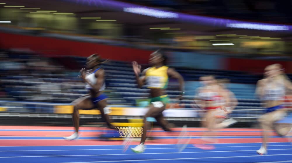 Milena Tirnanić bez polufinala na 60 metara 1