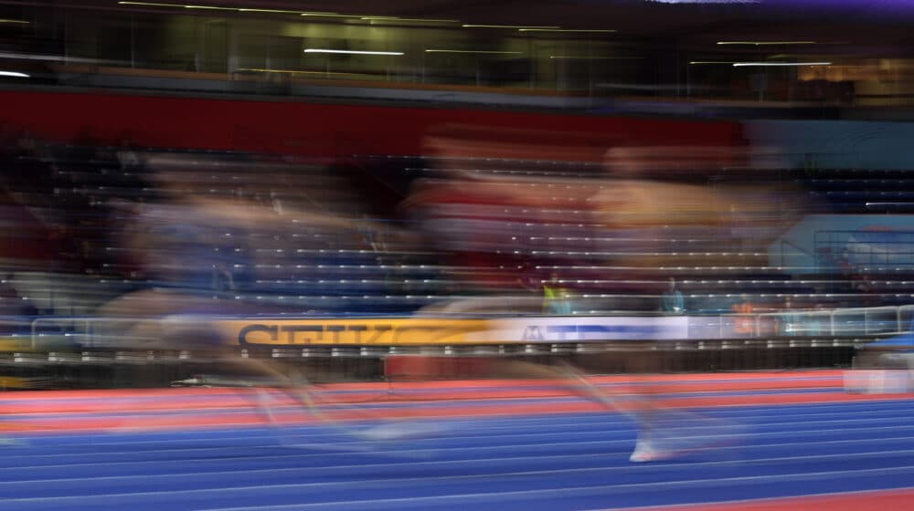 Kijanović u polufinalu trke na 400 metara na SP u Beogradu 1