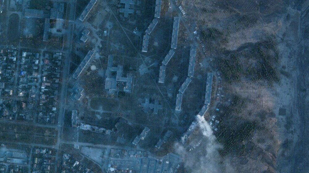 Ukrajinske vlasti: U Marijupolju oštećena jedna od najvećih čeličana u Evropi 1