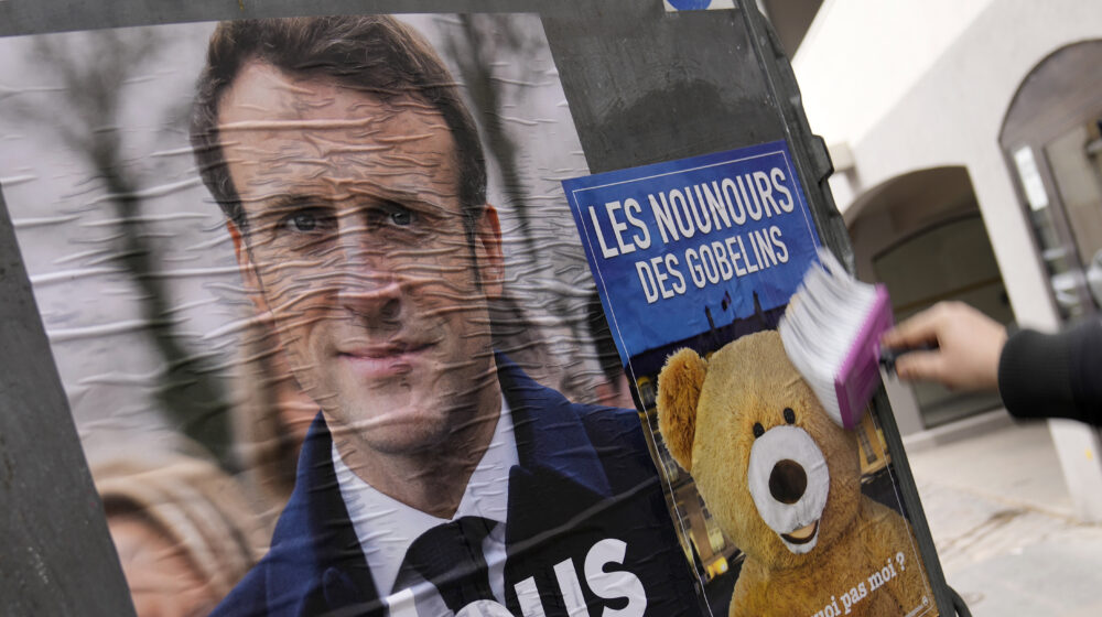 Anketa: Makron i dalje favorit, predizborna kampanja bleda, bez neizvesnosti 1