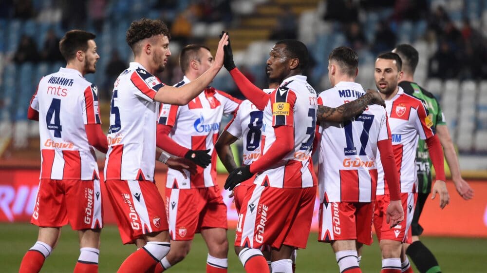 Fudbaleri Zvezde pobedili Kolubaru 1