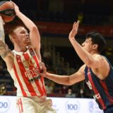 Crvena zvezda u Beogradu pobedila Baskoniju 5