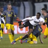 Težak poraz Partizana od Fejenorda 4