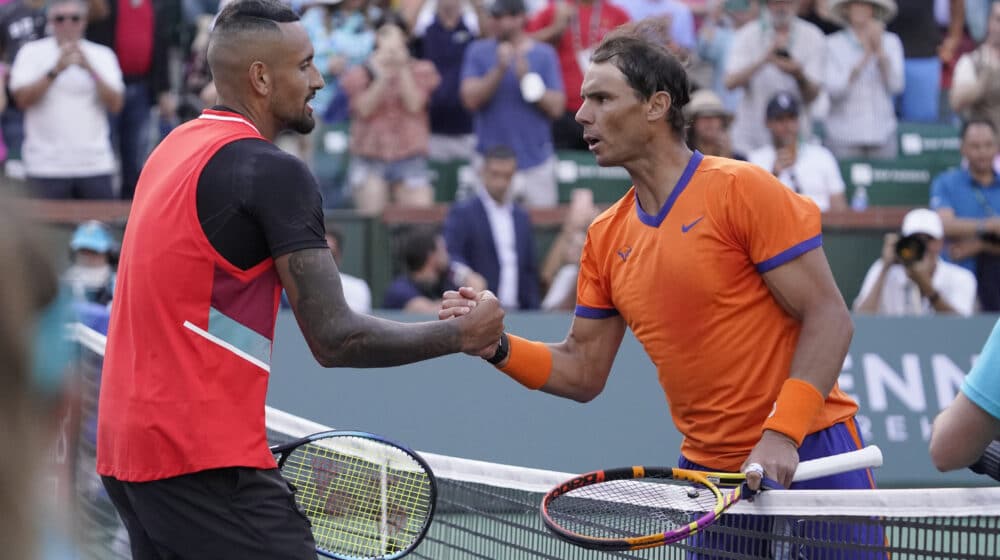 Nadal i Alkaras u polufinalu Indijan Velsa 1