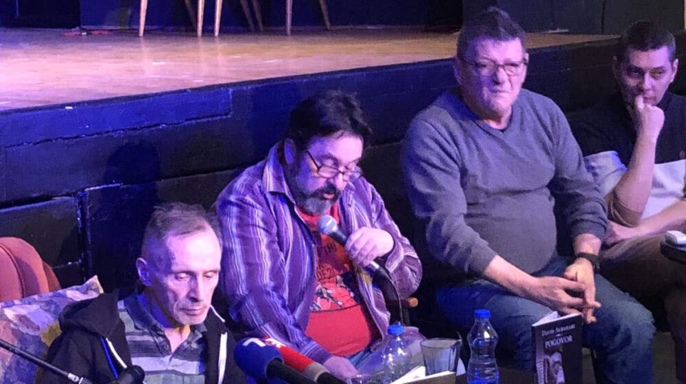 Pojavljivanje romana Davida Albaharija je uvek praznik 1