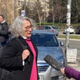 Saslušana Jelena Jaćimović, jer je “izazvala revolt građana i slučajnih prolaznika” bacanjem jaja na Mladićev mural 11