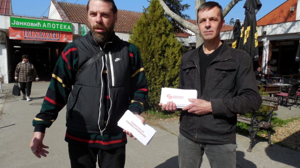 Zrenjanin: Aktivisti pozvali građane da izađu na izbore 1